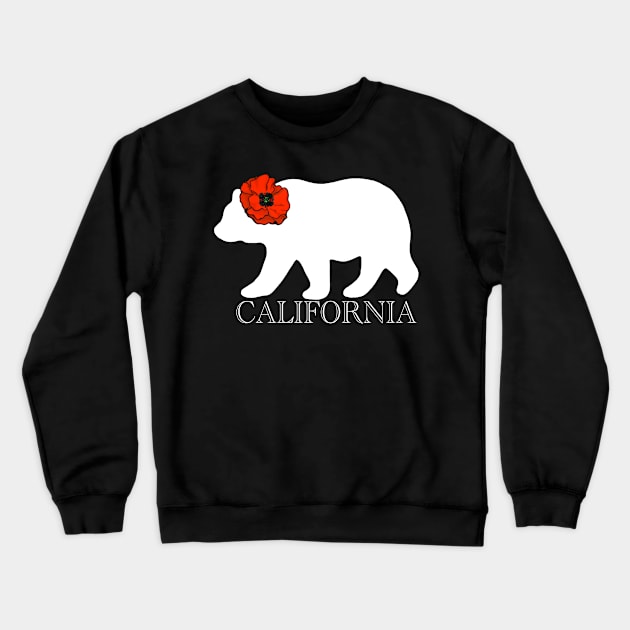 California Crewneck Sweatshirt by Jack00